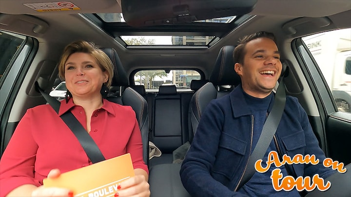 Aran on Tour: Angela de Jong leerde haar man kennen door moordzaak