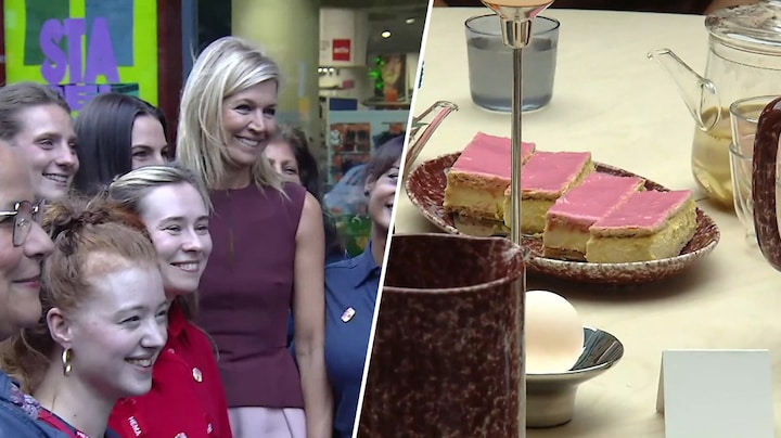 Koningin Máxima sloeg tompoucen bij HEMA af: 'Onsmakelijk' 