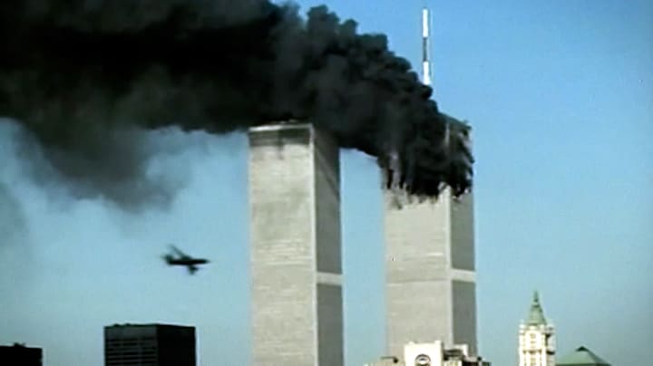 Jaren later worden nog altijd nieuwe beelden van 9/11 ontdekt