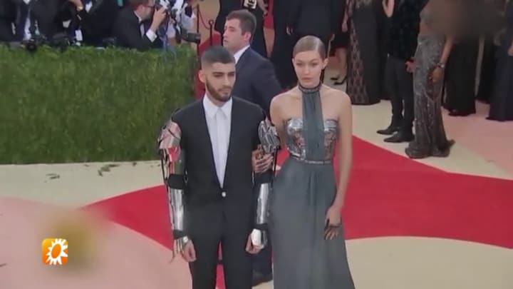 Gigi Hadid gechanteerd door Zayn Malik