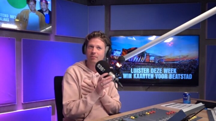 Wietze de Jager heeft groot babynieuws voor luisteraars