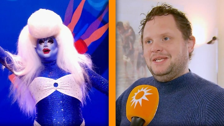 Vrouw Diederik Jekel haalde hem over om deel te nemen aan Make Up Your Mind 