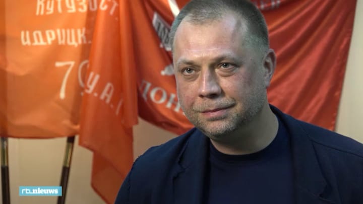 Interview met rebellenleider: 'Ik voel me absoluut niet verantwoordelijk voor MH17-ramp'