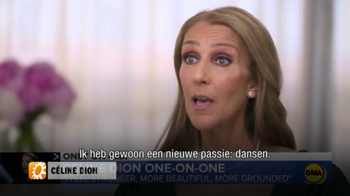 Céline Dion reageert op kritiek ondergewicht