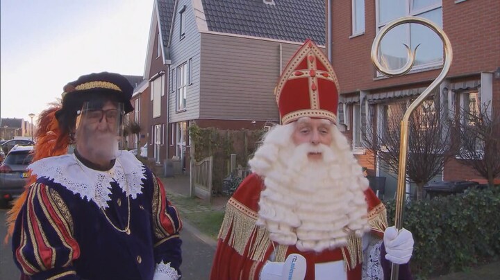 Zo gaat de Sint coronaproof langs de deuren