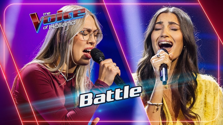 Sanne Van Assouw vs. Nanice Michiels – ‘All I Want’