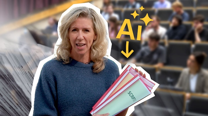 Student geeft toe: 'Mijn scriptie is met AI geschreven'
