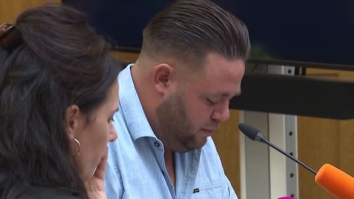 Geëmotioneerde Mark Gillis in rechtbank: 'Getekend voor het leven'