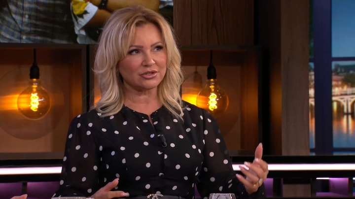 Tatjana Šimić moest 'even zoeken' naar Kees Flodder als zestiger