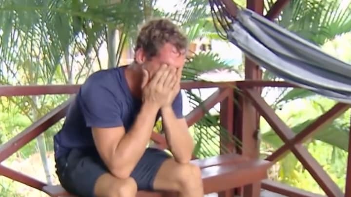 Dick overmand door emoties na exitgesprek met Sharon