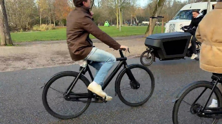 Fatbikeverbod in Vondelpark: 'Ik juich het toe!'