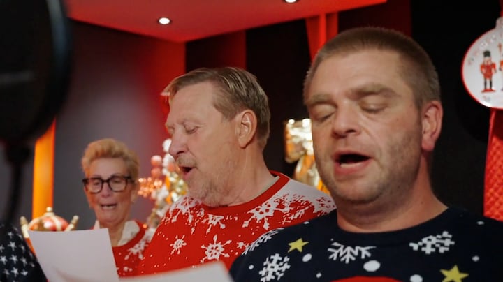 Oos Kesbeke duikt de studio in voor opname eigen kerstsingle