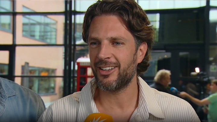 Renze Klamer kop van jut door slechte kijkcijfers