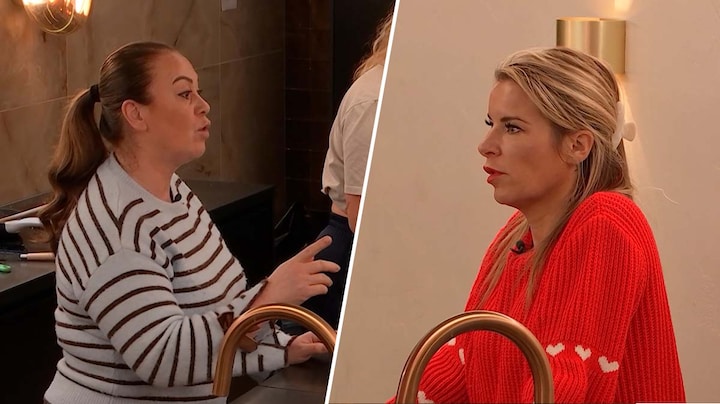 Jessica en Cynthia clashen door zoveelste onenigheid in De Bondgenoten: 'Praat niet zo tegen mij'