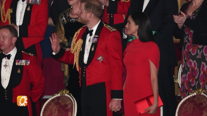 Harry en Meghan verbreken weer het protocol