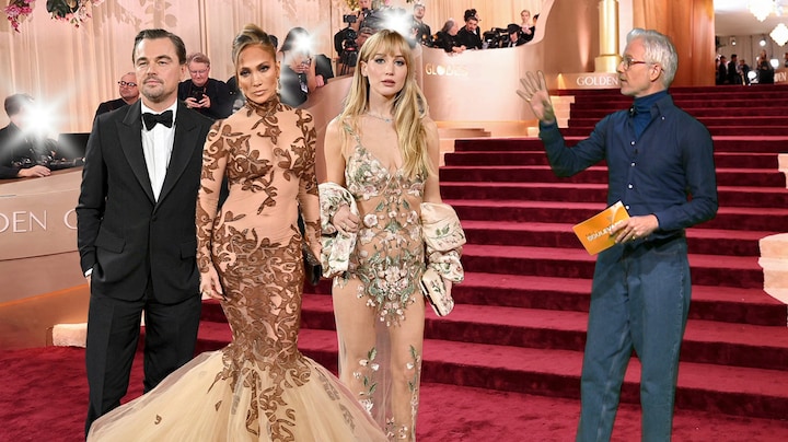 Dit trokken celebrities uit de kast bij de Golden Globes-uitreiking