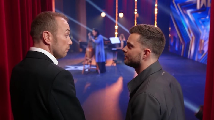 De zingende zaag van Anette roept veel vraagtekens op bij de HGT-jury 