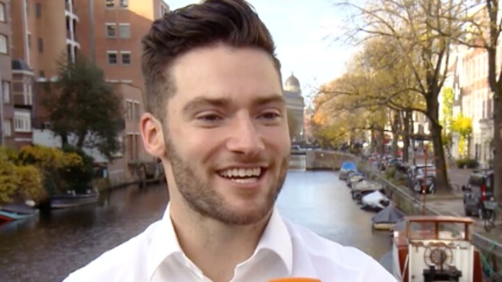 Prince Charming Chris: 'Kan het nog steeds niet geloven'