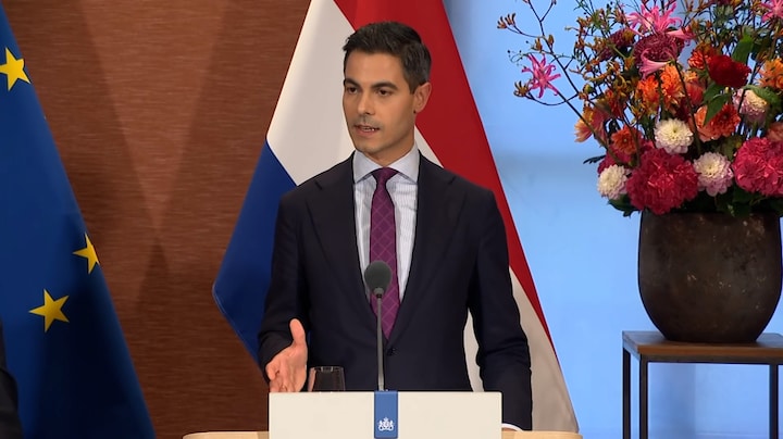 Jetten noemt sancties van VS tegen Strafhof 'heel teleurstellend en onnodig'