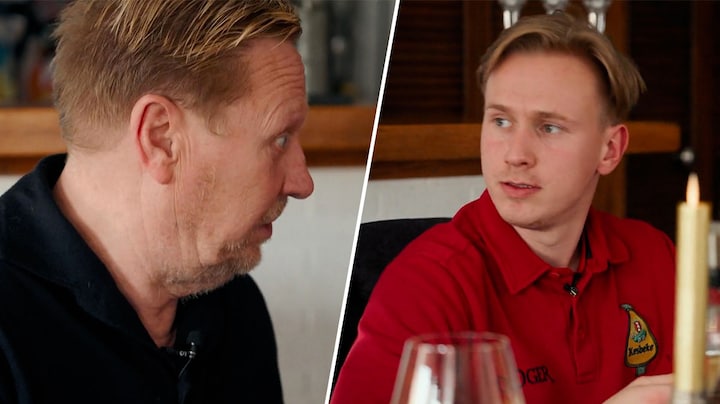 Oos Kesbeke verbaast zich over zoon Silvian Kesbeke: 'Af en toe denk ik: die is van de melkboer'