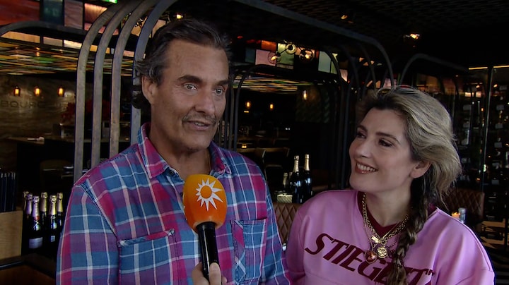Tina de Bruin in tranen na huwelijksaanzoek Vincent Croiset