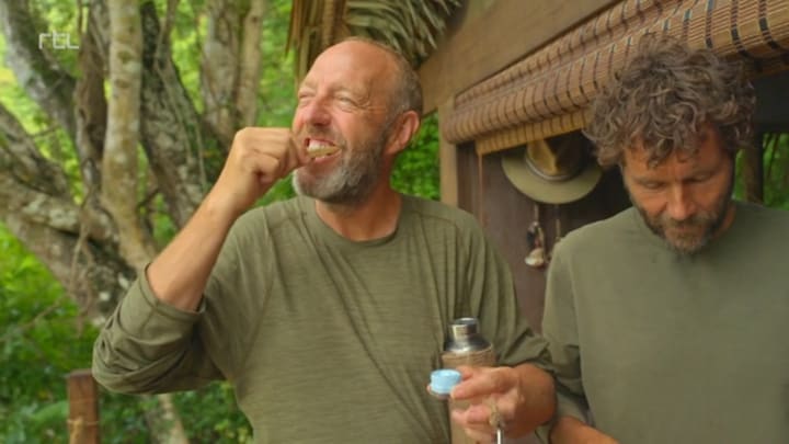 Deze expeditieleden mogen na 26 dagen weer tandenpoetsen