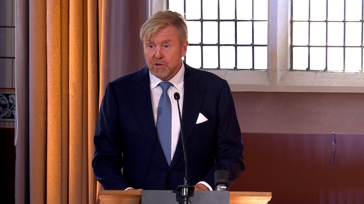 Willem-Alexander: 'Verleden eerlijk onder ogen zien is basis van vertrouwen'