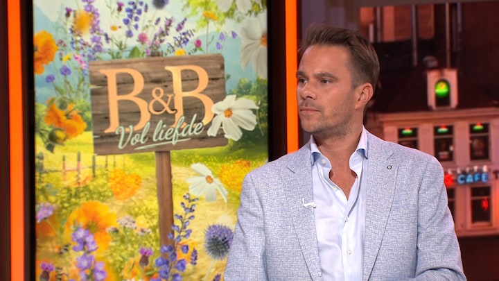 B&B Vol Liefde maakt voorzichtige start: 'Niet zo uitgelaten als voorheen'