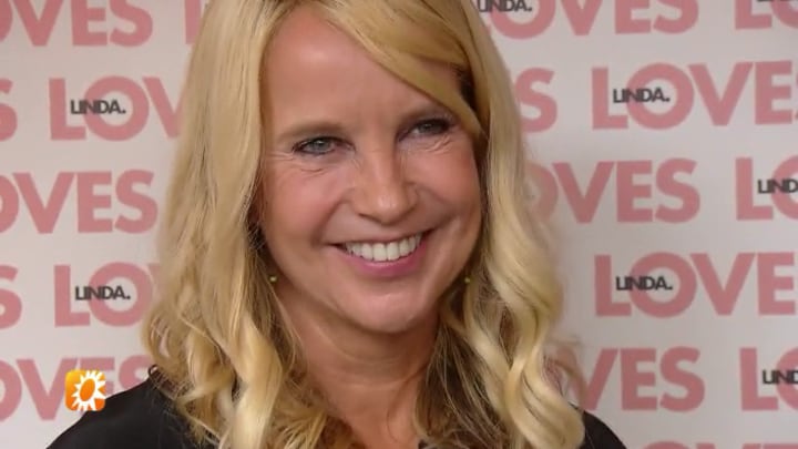 Linda de Mol kan niet genieten van haar succes