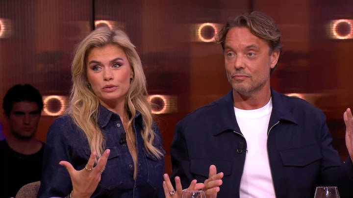 Nicolette van Dam en Bas Smit presenteren Nederlandse versie van Love is Blind
