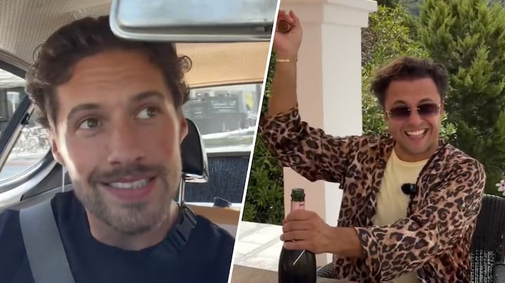 Timothy uit B&B Vol Liefde laat influencer Folkert alle hoeken van zijn Ibiza-huis zien