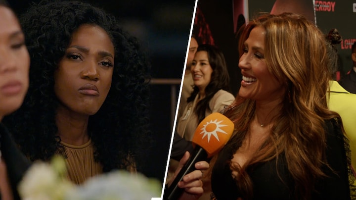 Real Housewife Lilian staat open voor vriendschap Cherry-Ann Person