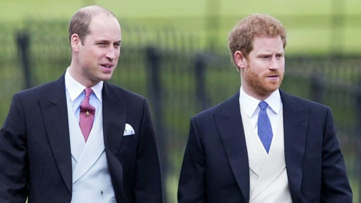 'Koning Charles zette druk op onderonsje Harry en William'