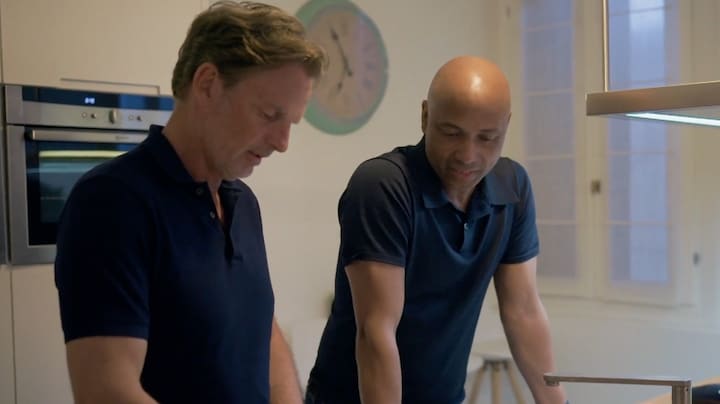 Ronald de Boer dankbaar voor levenslessen van zijn vader: 'Je had er wat aan'