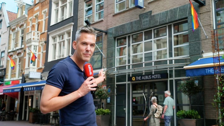 Tientallen 'safer spaces' tijdens pride in Amsterdam: 'Ik ben altijd bang'