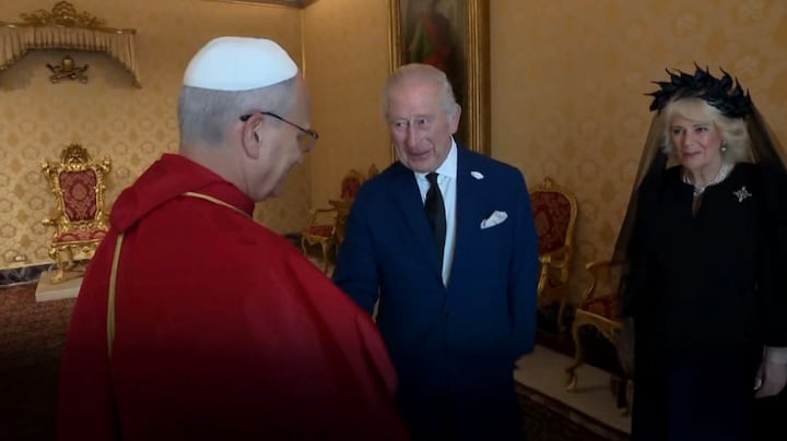 Zo verliep het pausbezoek van de Britse royals: 'Koning van verbondenheid'