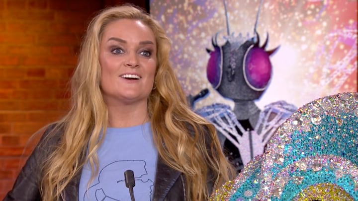 Samantha Steenwijk had moeite met afscheid The Masked Singer