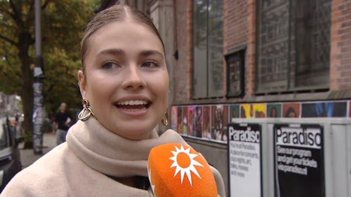 Roxy Dekker wil niet naar het songfestival: 'Kan ik niet aan'