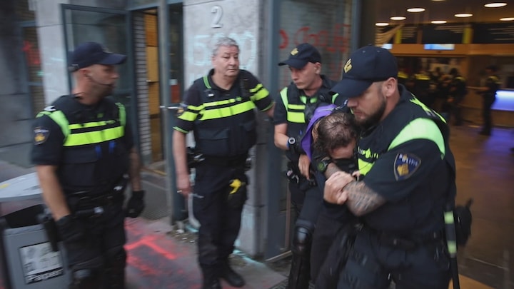 Politie beëindigt pro-Palestijns protest TU Delft