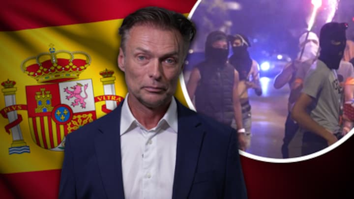 Rellen in Spaans stadje na mishandeling man: het is niet wat het lijkt