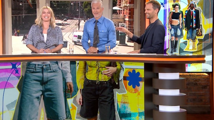 Arno Kantelberg kan iedereen de nieuwe hippe jeanstrend 'jorts' aanraden