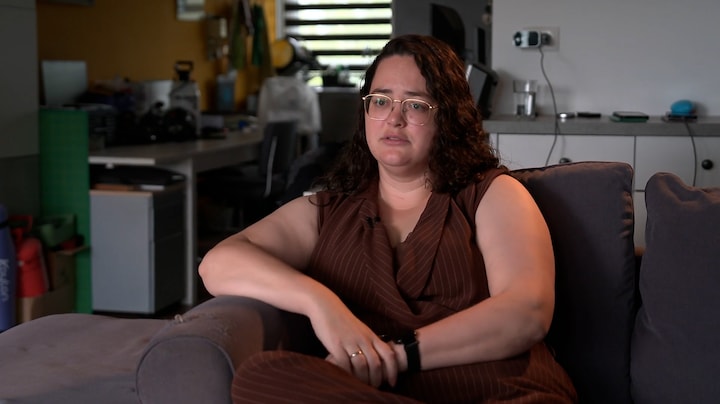 Michelle kreeg een tweeling van massadonor Simon V.