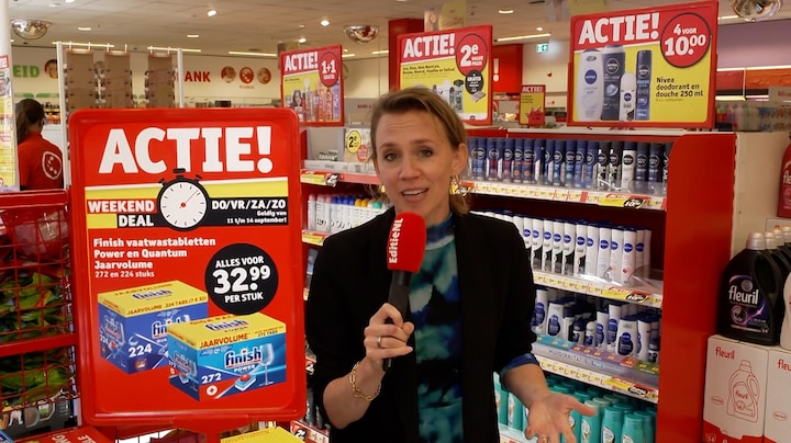 Al 50 jaar 'koopjes' bij Kruidvat: 'Geen échte aanbiedingen' 