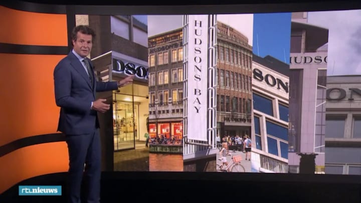 Wat gebeurt er met de Hudson's Bay-panden?