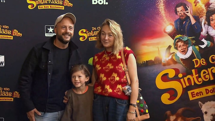 Carolien Spoor en Jon Karthaus verschijnen samen op première