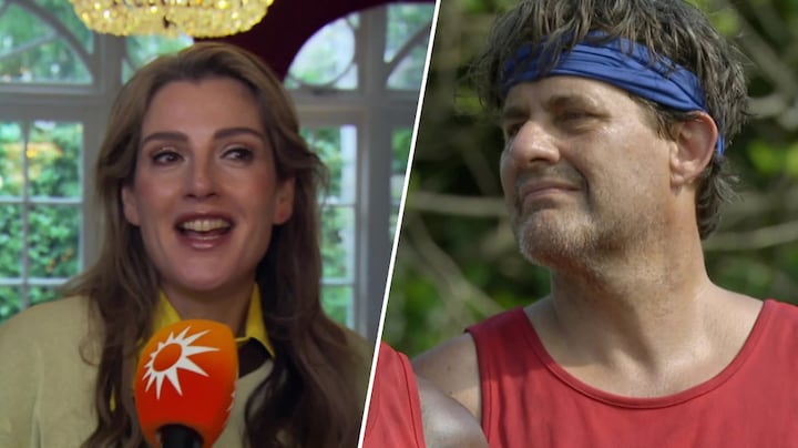 Tina de Bruin smult van haar 'hilarische' Vincent in Expeditie Robinson