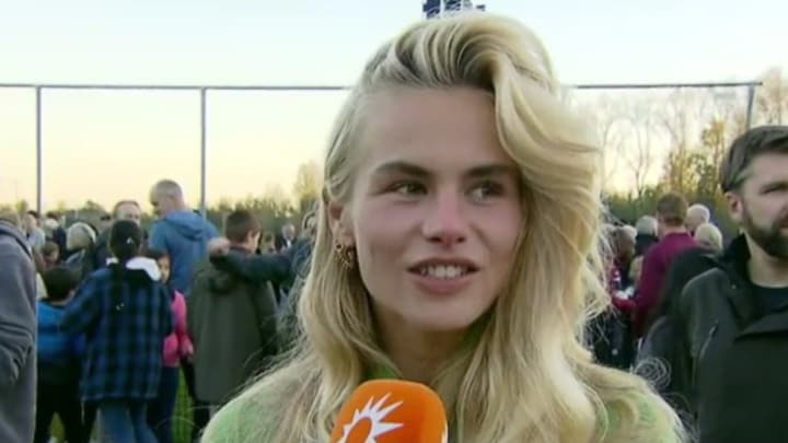 Vriendin Matthijs de Ligt heeft zin in WK: 'Wil het niet missen'