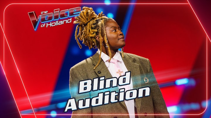 Zulu Green zingt ‘Anxiety’ tijdens de Blind Auditions