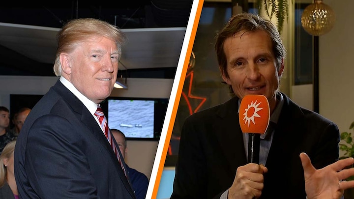 Michiel Vos blikt vooruit: 'Gaan Trump niet zien in handboeien'