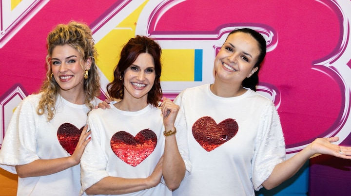 K3 niet compleet tijdens nieuwe theatershow door zwangerschap Hanne